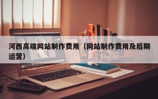 金湖河西高端网站制作费用（网站制作费用及后期运营）